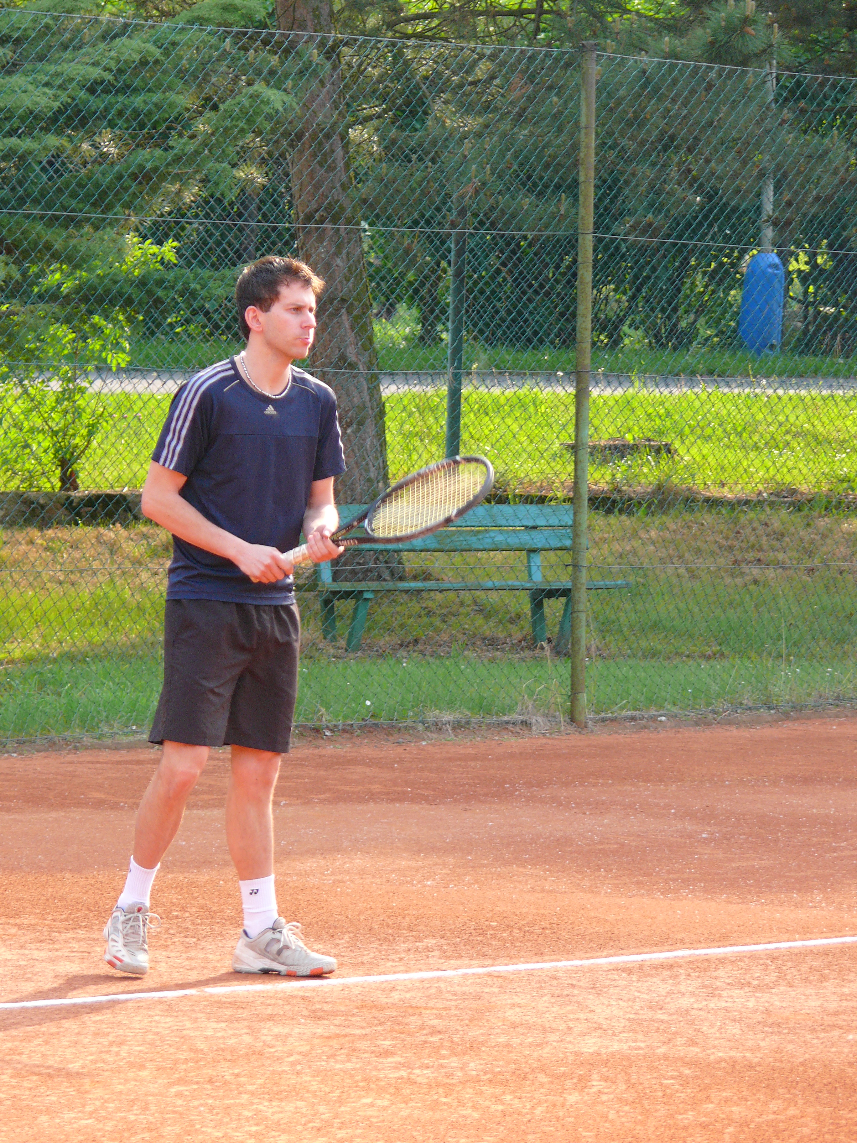 Jaroušek a tenis